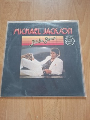 Michael Jackson Billie Jean Maxi Single Schallplatte