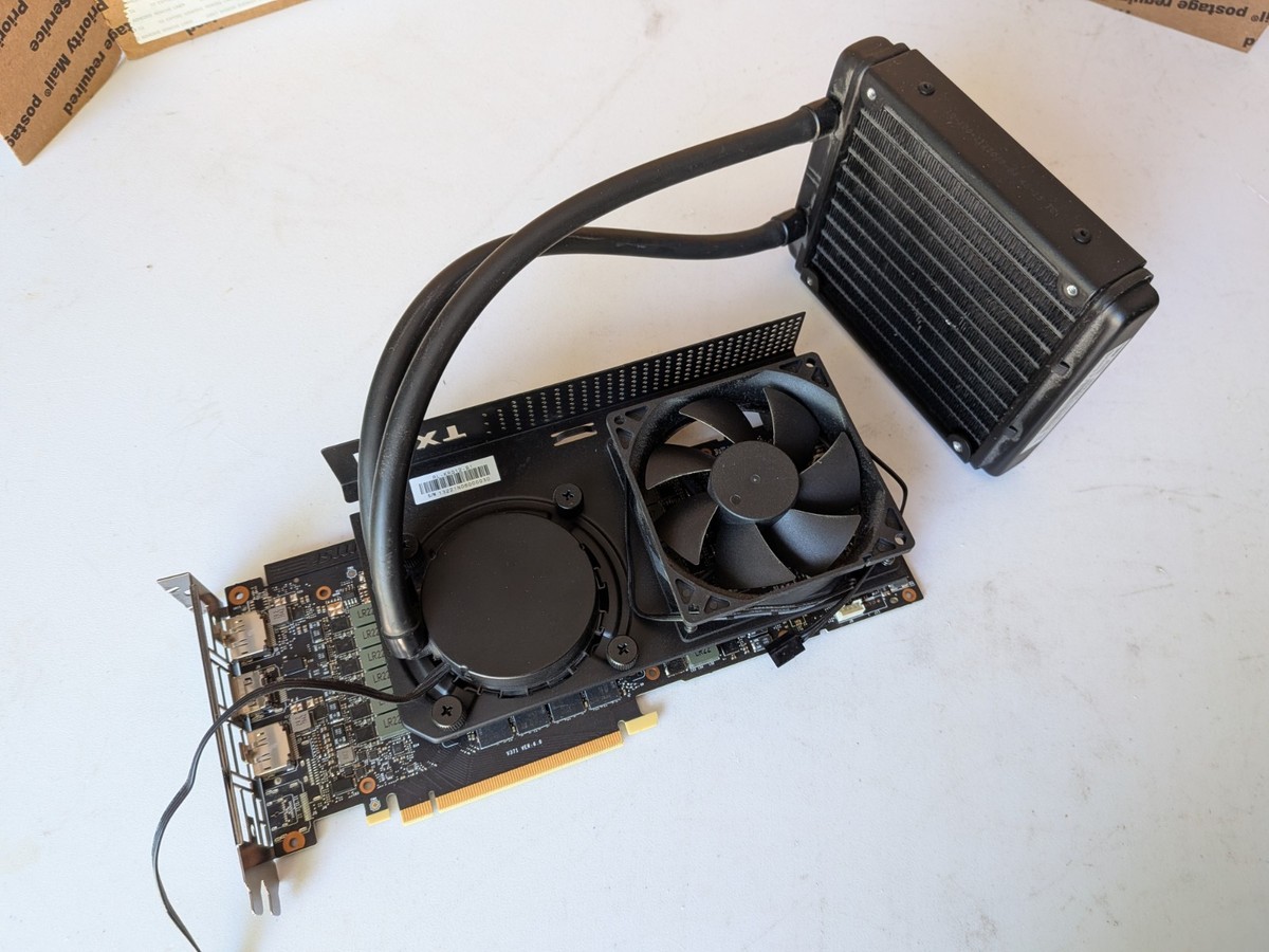 MSI GeForce RTX 2080 Ti Aero – 11GB (AIO Modified, Fully