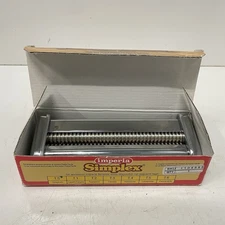 Imperia Simplex Spaghetti Attachment Capelli d'Angelo For Pasta Machine
