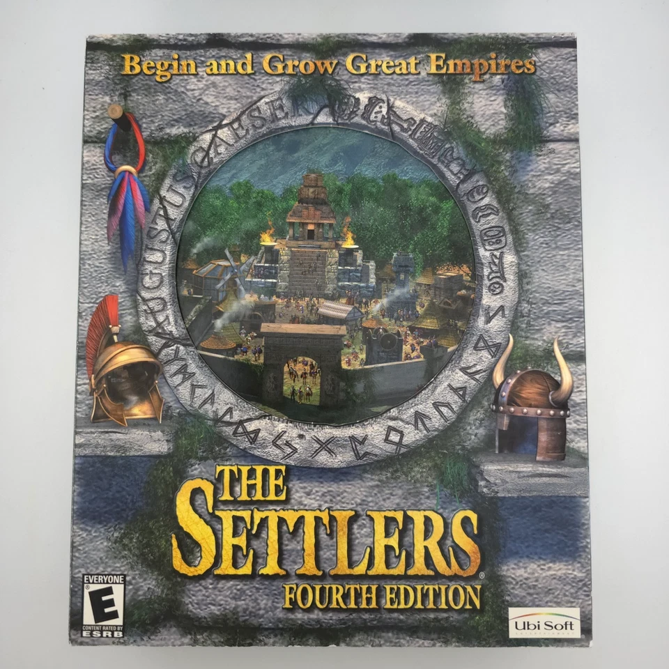 The Settlers: Fourth Edition, 2001, Big Box, New & Sealed - Image 2 of 4