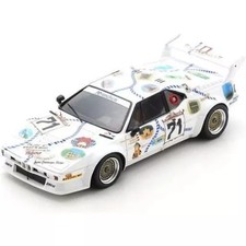 1/43 Spark BMW M1 1981 24H Le Mans Danner/von Bayern/Oberndorfer #71 S6404