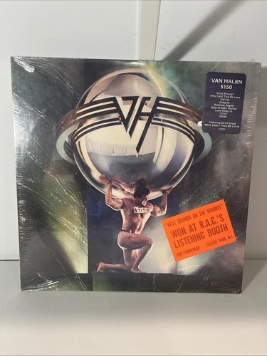 VAN HALEN - 5150 - LP - Import Reissue Vinyl Album - SEALED NEW RECORD