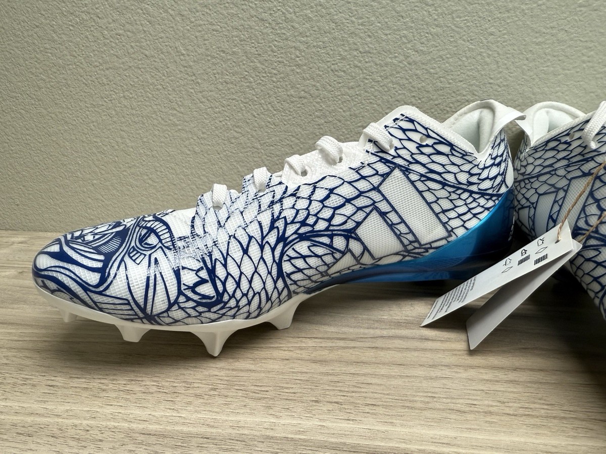 Adidas Adizero Electric Grafiti Football Cleats Blue White  display picture 1