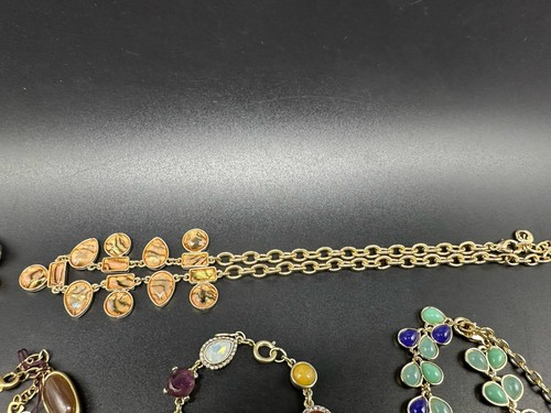 Vintage Jewelry Signed Lot Napier, Loft, Avon, Sugarfix, 10 Pcs - Picture 9 of 11