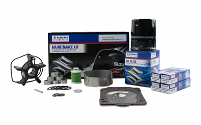 Suzuki DF150A DF175A & DF20OA Service Kit Genuine OEM Parts (2016-newer)