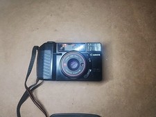Vintage Clean Canon Auto Focus AF35M 35mm Point Shoot Film Camera With Case