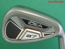Adams Idea a7 Single 9 Iron Graphite Proforce Regular Shaft Mens Right Handed