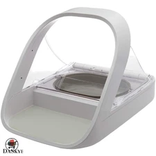 Microchip Compatibility Pet Feeder – Keeps Food Fresh, Ideal for Multi-Pet Homes