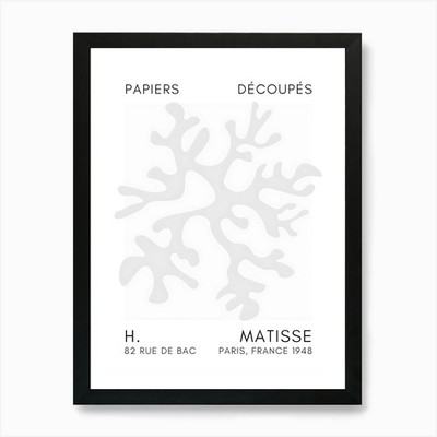 Matisse 27 Kunstdruck gerahmt Wandbild Poster Leinwanddruck Bild