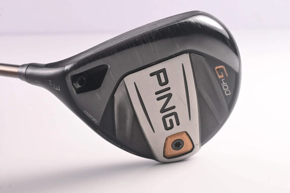 Left Hand Ping G400 #3 Wood / 14.5 Degree / Stiff Flex Ping Alta CB 65 Shaft - Image 2 of 4