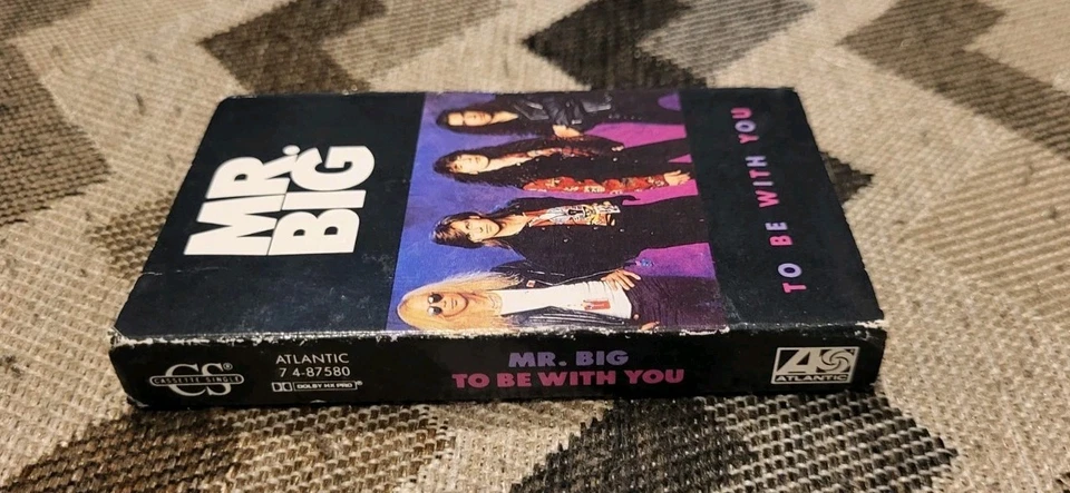 Mr. Big - To Be With You Cassette,single, 1991 - Image 2 of 2
