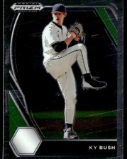KY BUSH 2021 PANINI PRIZM DRAFT PICKS RC SAINT MARY'S GAELS #45