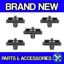 For Volvo 240, 260 Bumper Mounting / Trim Clip (x5)