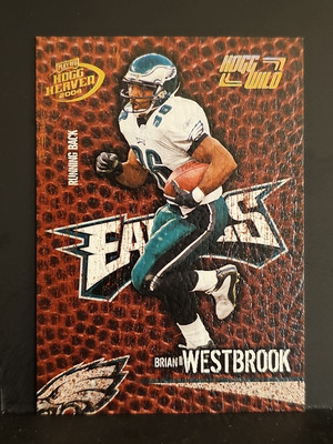2004 Playoff Hogg Heaven Hogg Wild #73 Brian Westbrook EAGLES / 250