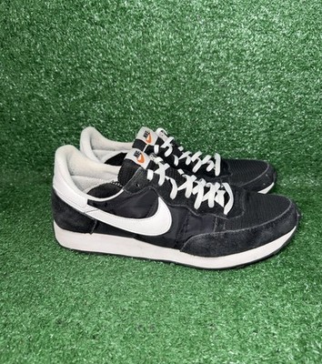 Nike Challenger OG Men Size 10.5 Black Running Shoes Walking Sneakers CW7645-002