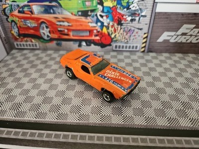 Vintage 1982 Hot Wheels Dixie Challenger Diecast Sammlerstück