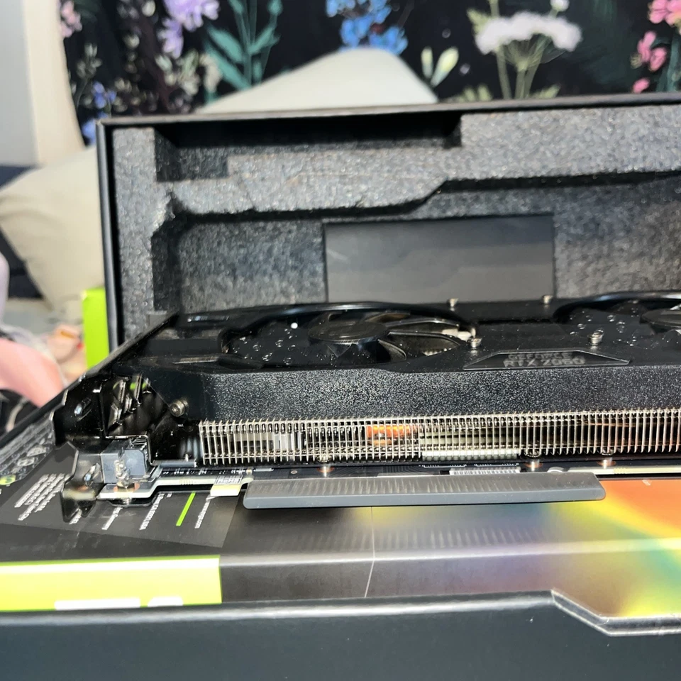 EVGA NVIDIA GeForce RTX 2060 12GB XC Black GDDR6 Graphics Card (12G-P4-2261-KR) - Image 2 of 4