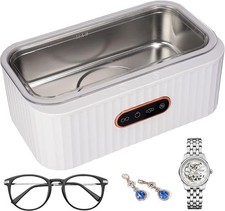 Automatisch Ultraschall Reinigungsger&auml;t Ultraschallreiniger Uhren Brille Schmuck