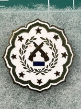 WWII 9-D MP Company DI DUI Cest Spilla di fabbricazione tedesca