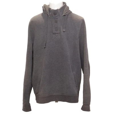 Abercrombie & Fitch, sweat à capuche, taille : XXL, gris, coton/polyester #tDu - Photo 1/4