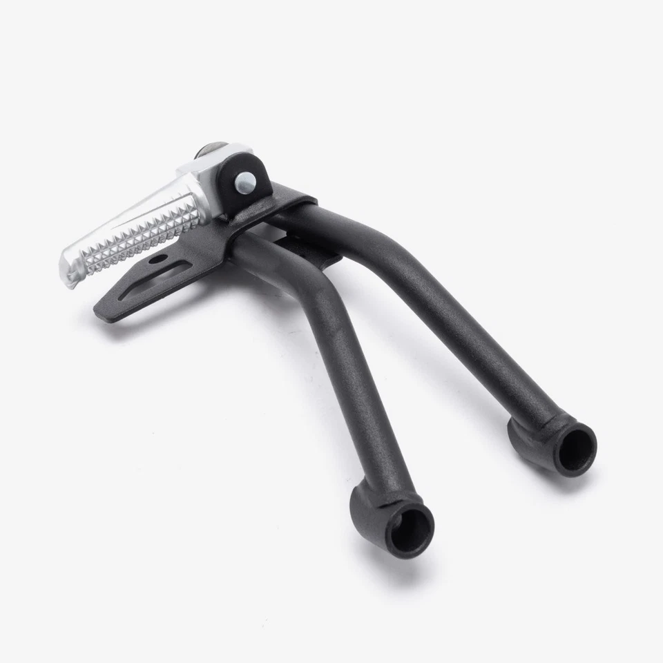 Placement à Gauche Footpeg Pillion pour LX500-N-E5 Foot Peg Left Black Steel - Photo 1/1