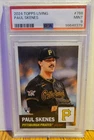 Topps 2024 Living Set Paul Skenes #768 RC /25230 PSA 9 Graded Card