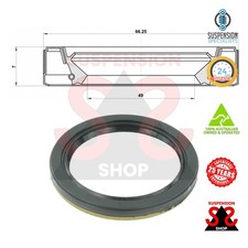 Shaft Seal, Manual Transmission Main Shaft Suit RENAULT Kadjar 1.3 TCe 160