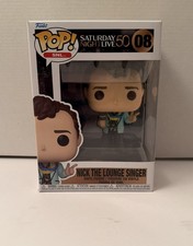 Funko Pop Saturday Night Live - Nick The Lounge Singer
