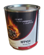 High Teck HFP 454 Ford FL Torredor Red Basecoat Automotive Paint Quart