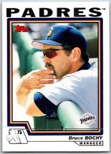 ⚾ 2004 Topps #290 Bruce Bochy San Diego Padres
