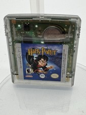 Harry Potter and the Sorcerer's Stone (Nintendo Game Boy Color, 2001) Authentic.