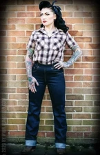 Rumble59 Pedal To The Metal Jeans  New With Tags 30w36l