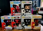 Funko Pop Spider-Man PUNISHER Lot Exclusives Rare MARVEL MCU Brand New Day