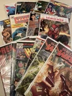 Vintage Marvel/DC Mixed Lot Batman Fantastic Four Secret Wars Avengers Wonder