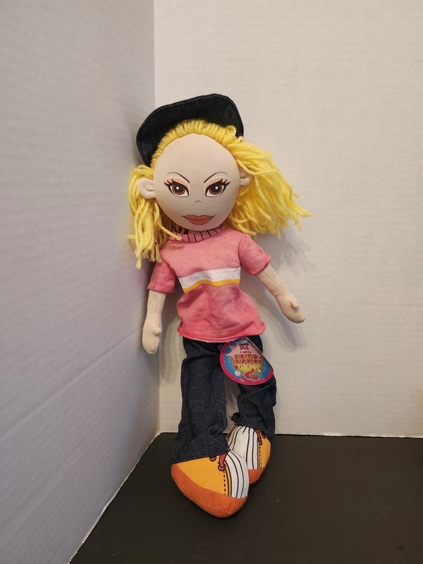 Vintage Angel Z  Plush Doll KT Good Condition Made By Toy Network LLC