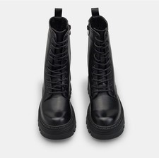 Anfibi Bata Eco Pelle Taglia 36, Indossati 1 volta! Con Scatola