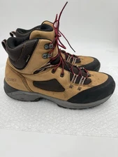 Danner Men’s Size 12 Brown Leather CLOUD CAP Gore Tex 6” Working Boots