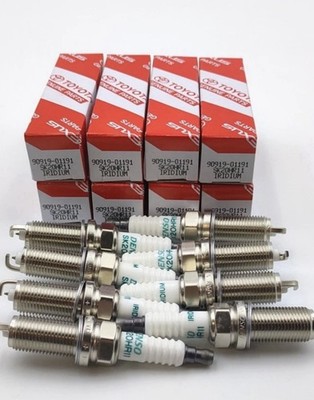 New Set of 8PCS OEM 90919-01191 Spark Plugs for 2007-2021 Sequoia Tundra 5.7L V8