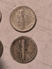 Mercury Dimes, 1940s, 1942s,1924s,1936P Group — photo 9