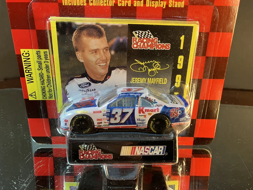 Джереми Мэйфилд No37 Kmart RC Cola Power Rangers 1997 Ford Thunderbird 1:64 - Изображение 2 из 4