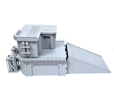 Modular Outpost Building Sci-Fi Terrain Warhammer Scenery Tabletop Wargaming (B)