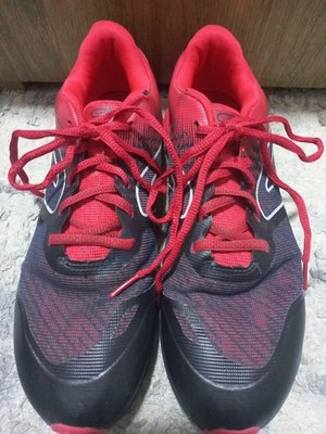 kalenji kiprun fast JRv4 athletic running sneakers red black eu40 us 7.5 used