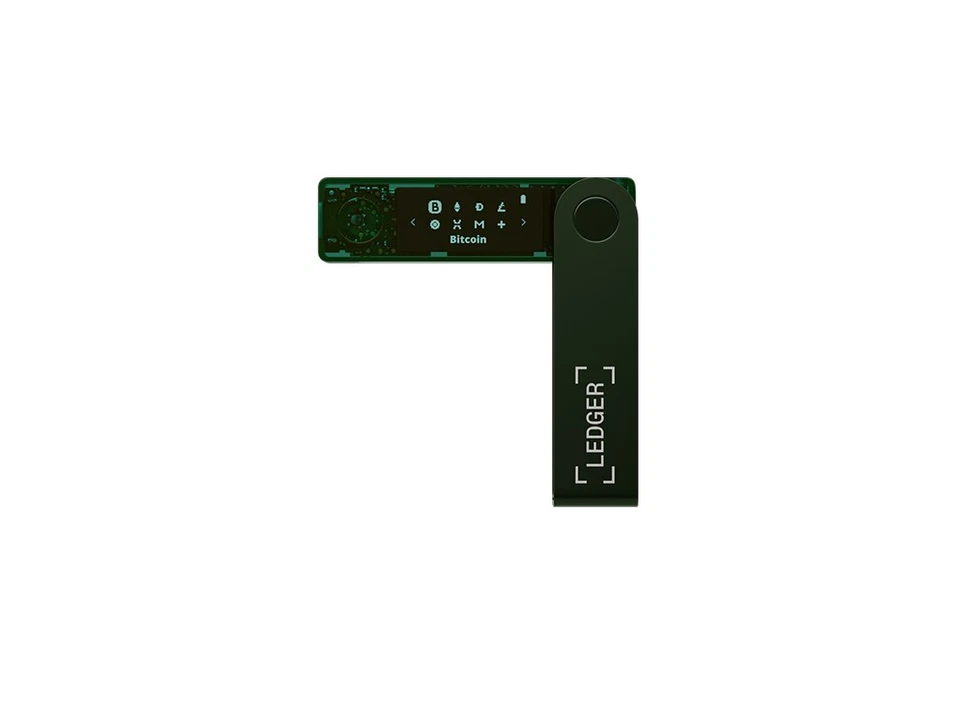 Ledger Nano X, Hardware Wallet Emerald Green - Image 2 of 4