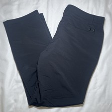 Under Armour UA Drive Golf Pants Men's Size 36x32 Black Dress Comfort Stretch