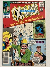 Excalibur #1 Comic "One Week Engagement" July Marvel Comics Group