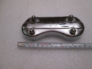 HARLEY PANHEAD HYDRA-GLIDE DUO-GLIDE RISER COVER TOP LINK NARROW