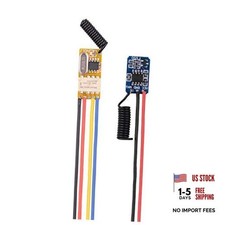3.7-12V Wireless Remote Control Switch Mini Small PCB 433mhz RF Transmitter,3V