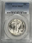 1937-S Walking Liberty Half Dollar : PCGS MS65