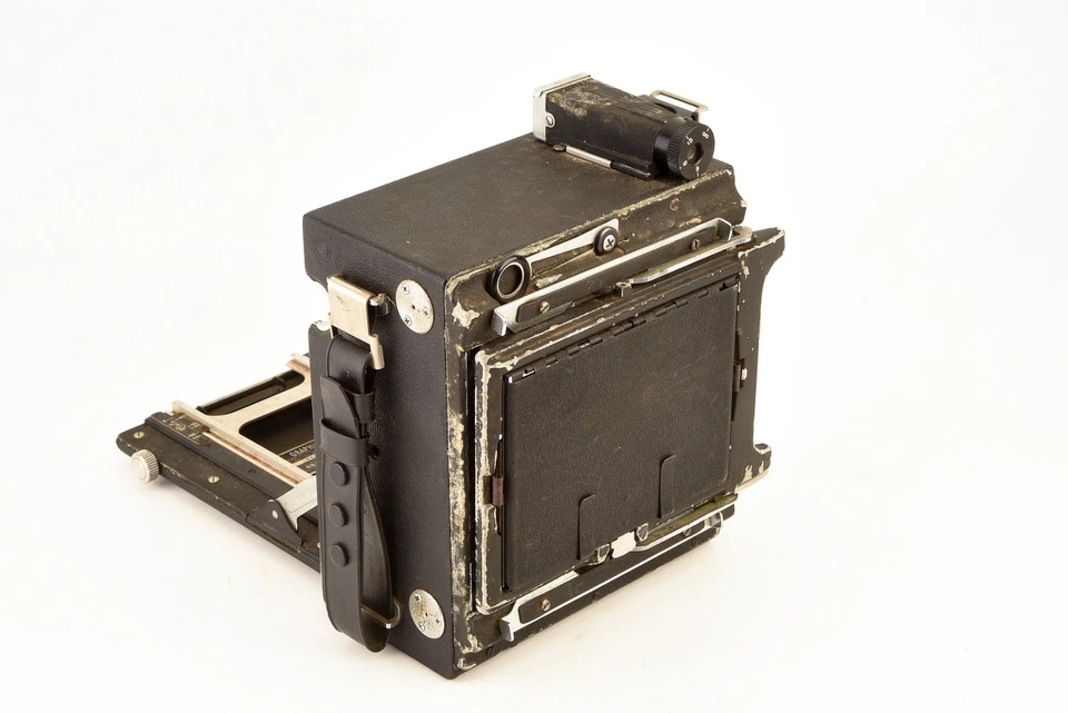 Graflex Speed Graphic 4x5 Large Format Press Camera for PARTS OR REPAIR V29 - Image 3 of 4