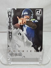 2025 Panini Donruss - White Hot Rookies Jalen Milroe #WHR-JLM (RC)